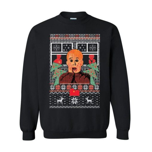 On Sale Today-Home Alone Inspired Crewneck Xmas Sweatshirt