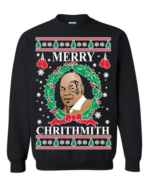 On Sale Today-Mike Tyson sweater-Merry Christmas ugly Sweater