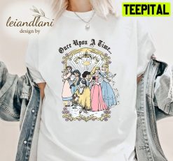 Once Upon A Time Princess Disney Unisesx T-Shirt