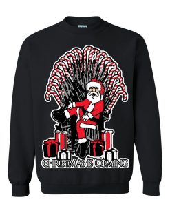 OnCoast Santa Christmas Is Coming Ugly Sweater