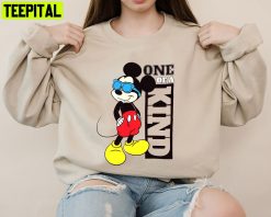 One Of A Kind Mickey Mickey Holiday Disney Sweatshirt