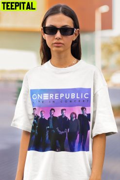 Onerepublic Live In Concert 2022 Never Ending Summer Tour Unisex T-Shirt