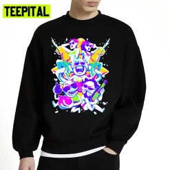 Oneyplays Cute Design Supermega Overcooked Unisex Sweatshirt