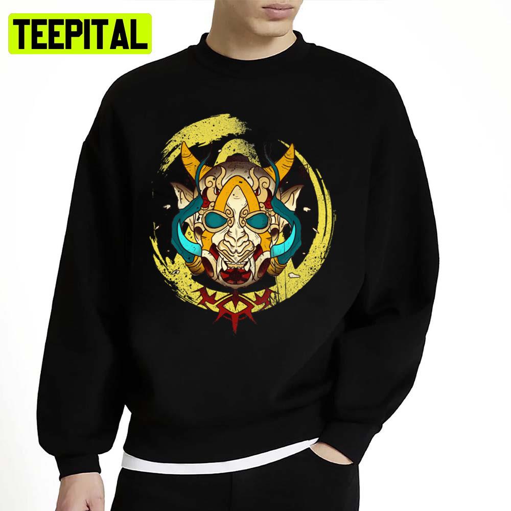Oni Of The Vault Anime Unisex Sweatshirt