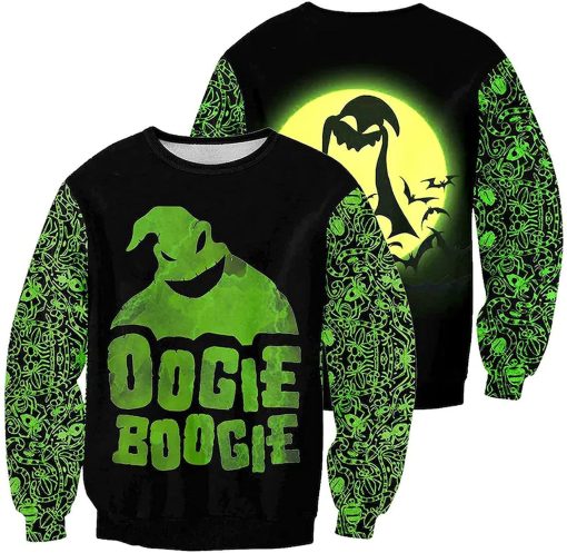 Oogie Boogie The Nightmare Christmas 3D Sweater