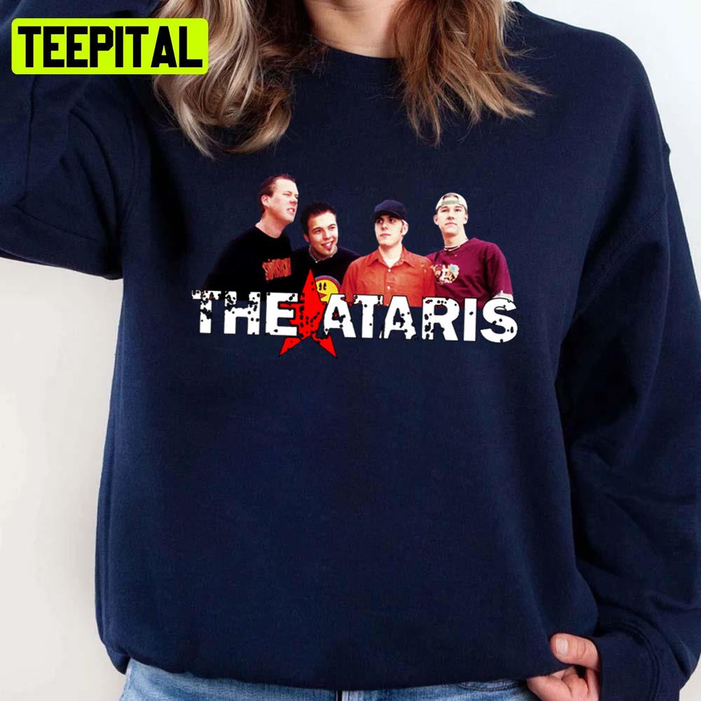 Oooooo Funny Reaction The Ataris Unisex Sweatshirt
