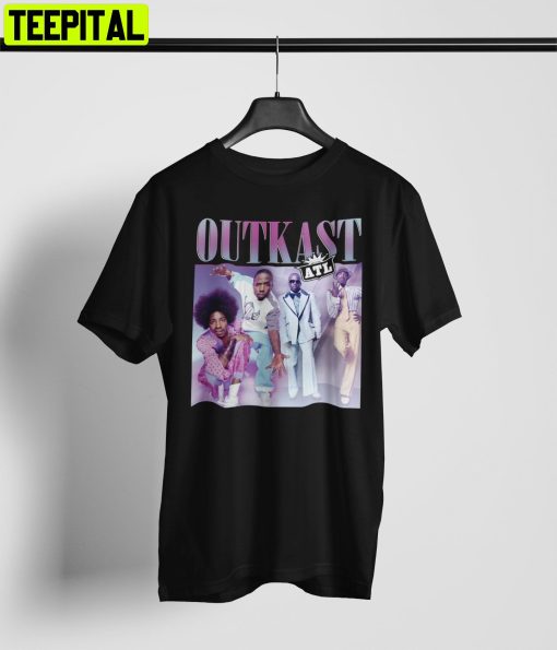 Outkast Vintage Inspired 90s Rap Unisex T-Shirt