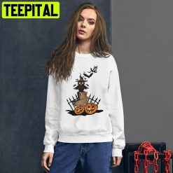 Owl And Pumpkin Halloween Trending Unisex Shirt