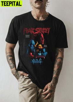 P Iii Fear Street Fear Street Shady Side Halloween Retro Design T-Shirt