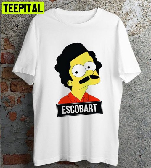 Pablo Escobar Escob Retro Design T-Shirt