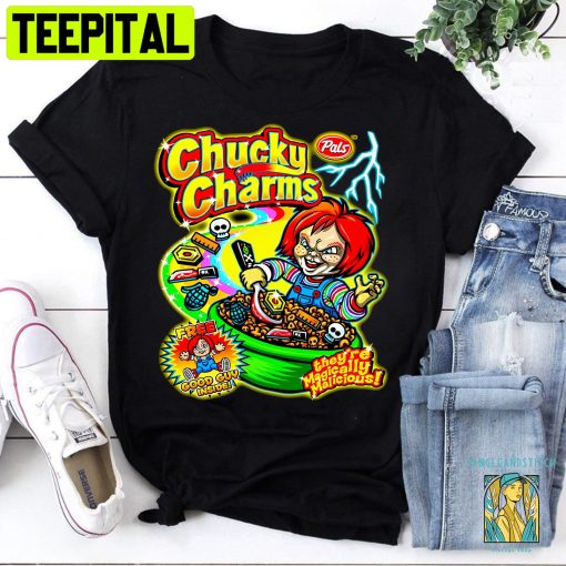 Pals Chucky Charms Bride Of Chucky Halloween Trending Unisex T-Shirt