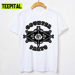 Part Of Artwork Trend Counterparts Unisex T-Shirt