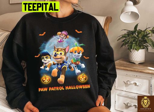 Paw Patrol Halloween Art Trending Unisex Shirt