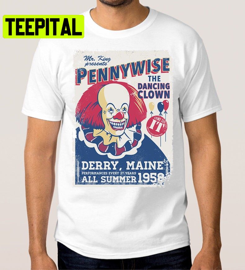 Pennywise The Dancing Clown Trending Unisex T-Shirt