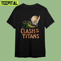 People Call Me Clash Of The Titan Retro Art Unisex T-Shirt