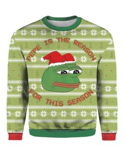 Pepe The Frog Is The Reason For Ugly Christmas Sweater