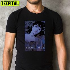 Perfect Blue 1997 Scary Movie Retro Design T-Shirt