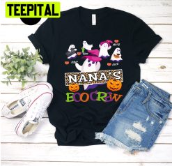 Personalized Nana Halloween Boo Crew Trending Unisex Shirt