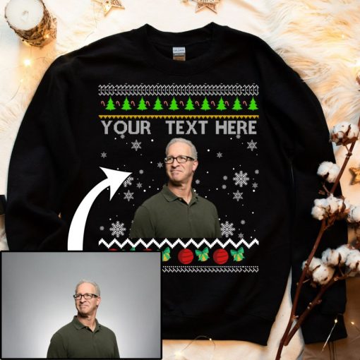 Personalized Ugly Christmas Sweatshirt