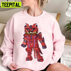 Phantasy Block Red Design Phantasy Star Online Unisex Sweatshirt