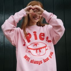 Pie Will Always Love You Women’s Christmas Sweatshirt