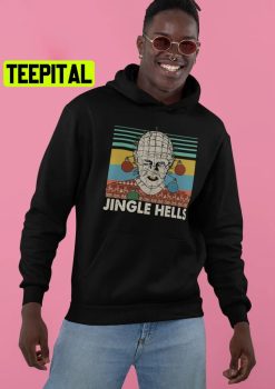 Pinhead Light Jingle Hells Vintage Trending Unisex Hoodie