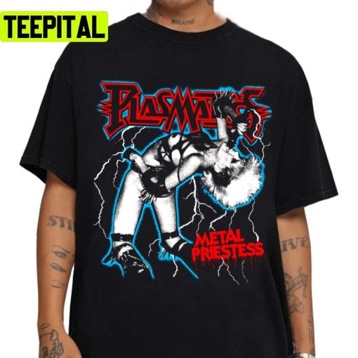 Plasmatics Metal Priestess Wendy O Williams Unisex Sweatshirt