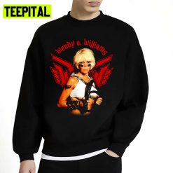 Plasmatics The Legend Wendy O Williams Unisex Sweatshirt