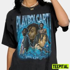 Playboi Carti 90’s Rapper Hip Hop Iconic Album Unisex T-Shirt