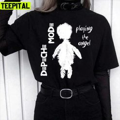 Playing The Angel Depeche Mode Dm New Album Art 2022 Unisex T-Shirt