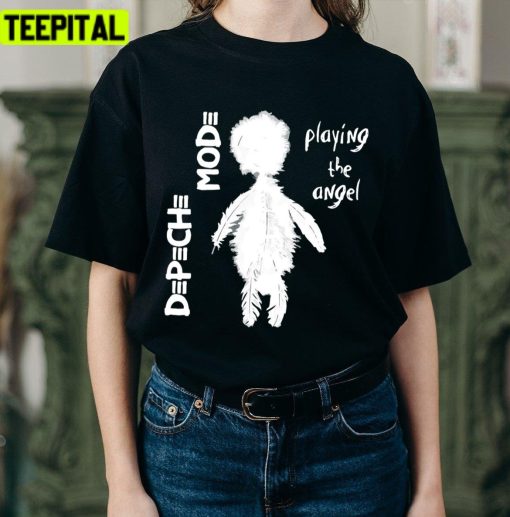 Playing The Angel Depeche Mode Dm New Album Art 2022 Unisex T-Shirt