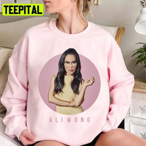 Plot Thickens The Comedian Ali Wong Unisex Sweatshirt