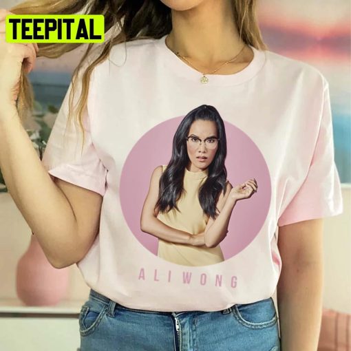 Plot Thickens The Comedian Ali Wong Unisex Sweatshirt