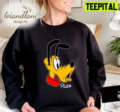 Pluto Big Portrait Pluto Pluto Est 1930 Disney Sweatshirt