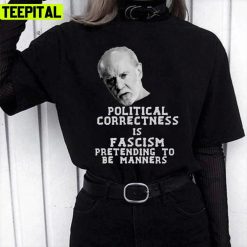 Political Quote Comedian George Carlin Unisex T-Shirt