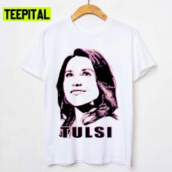 Politics Feminism Tulsi Gabbard Retro Art Unisex T-Shirt