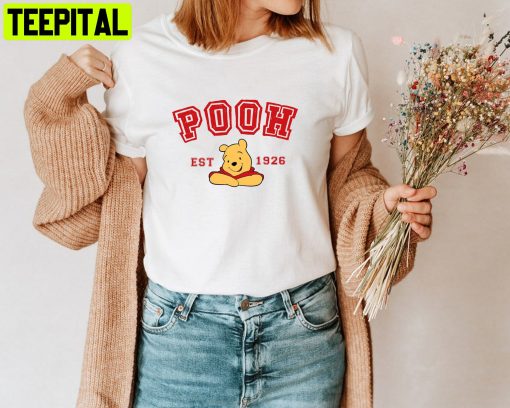 Pooh Pooh Pooh Bear Pooh Baloon Disney Unisesx T-Shirt