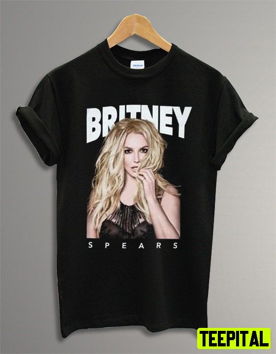 Pop Culture Now Watch Me Ks 69 Britney Spears Unisex T-Shirt