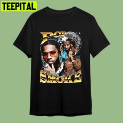 Pop Rapper Golden Art Retro Art Unisex T-Shirt