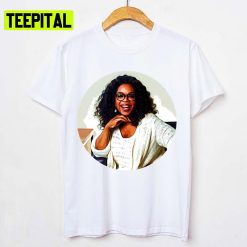 Portrait Oprah Winfrey Host Designs Unisex T-Shirt