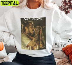 Post Malone Twelve Carat 2022 Tour Post W Rooddy Ricch Sweatshirt