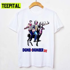 Poster Dumb And Dumber Retro Comedy Design Unisex T-Shirt