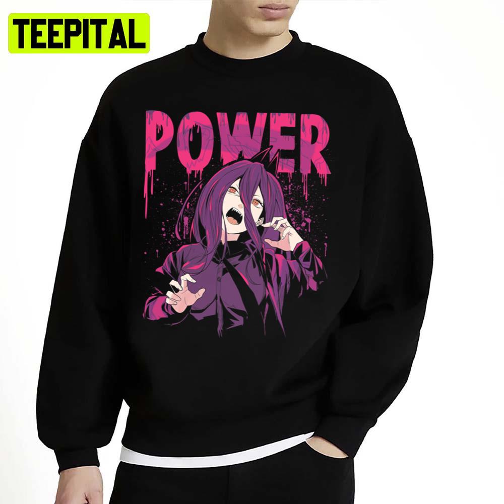 Power Devil Hunter Meowy Girl Chainsaw Man Unisex Sweatshirt