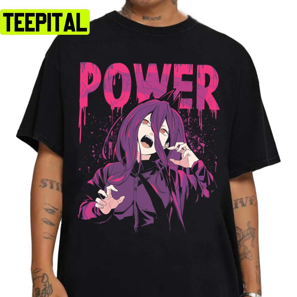 Power Devil Hunter Meowy Girl Chainsaw Man Unisex Sweatshirt