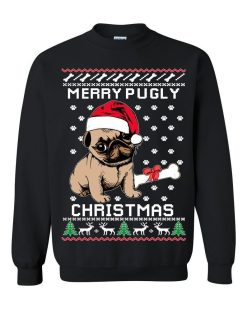 PPL Trends Pug Christmas Ugly Sweater