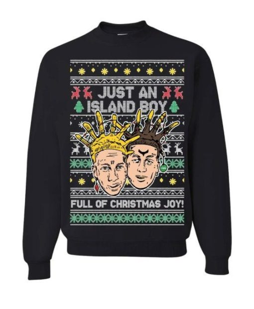 PPLTrends – I’m An Island Boy Ugly Christmas Sweater