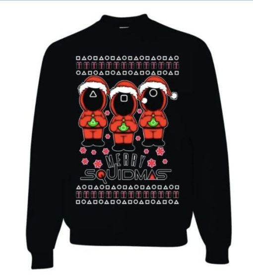 PPLTrends SquidMas Ugly Christmas Sweater