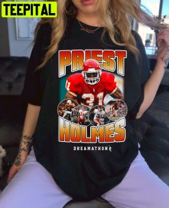 Priest Holmes Vintage Kc Dreams Dreamathon Unisex T-Shirt