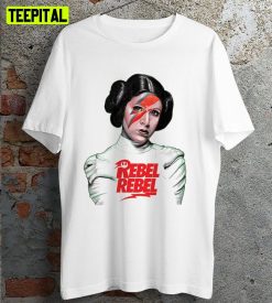 Princess Leia Rebel Retro Design T-Shirt