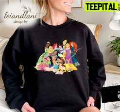 Princess Squad Princess Squad Princess Princess Disney Sweatshirt